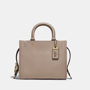 Coach Rogue 25 in Taupe